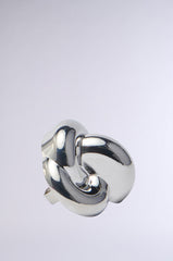 A LITTLE GOES A LONG WAY SILVER RING