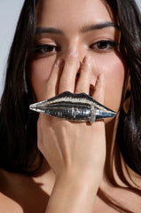 LIP SERVICE RING