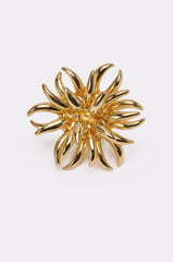 SUNBURST GOLD RING