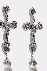 CROSS ME EARRING