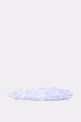 ROSEY CLIP ON HAT IN WHITE
