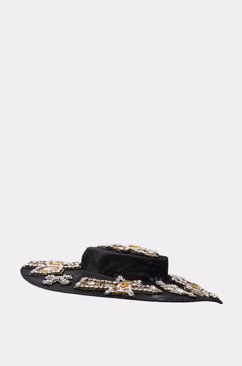 STAY BLESSED CLIP ON HAT