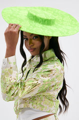 IN THE GARDEN CLIP ON HAT