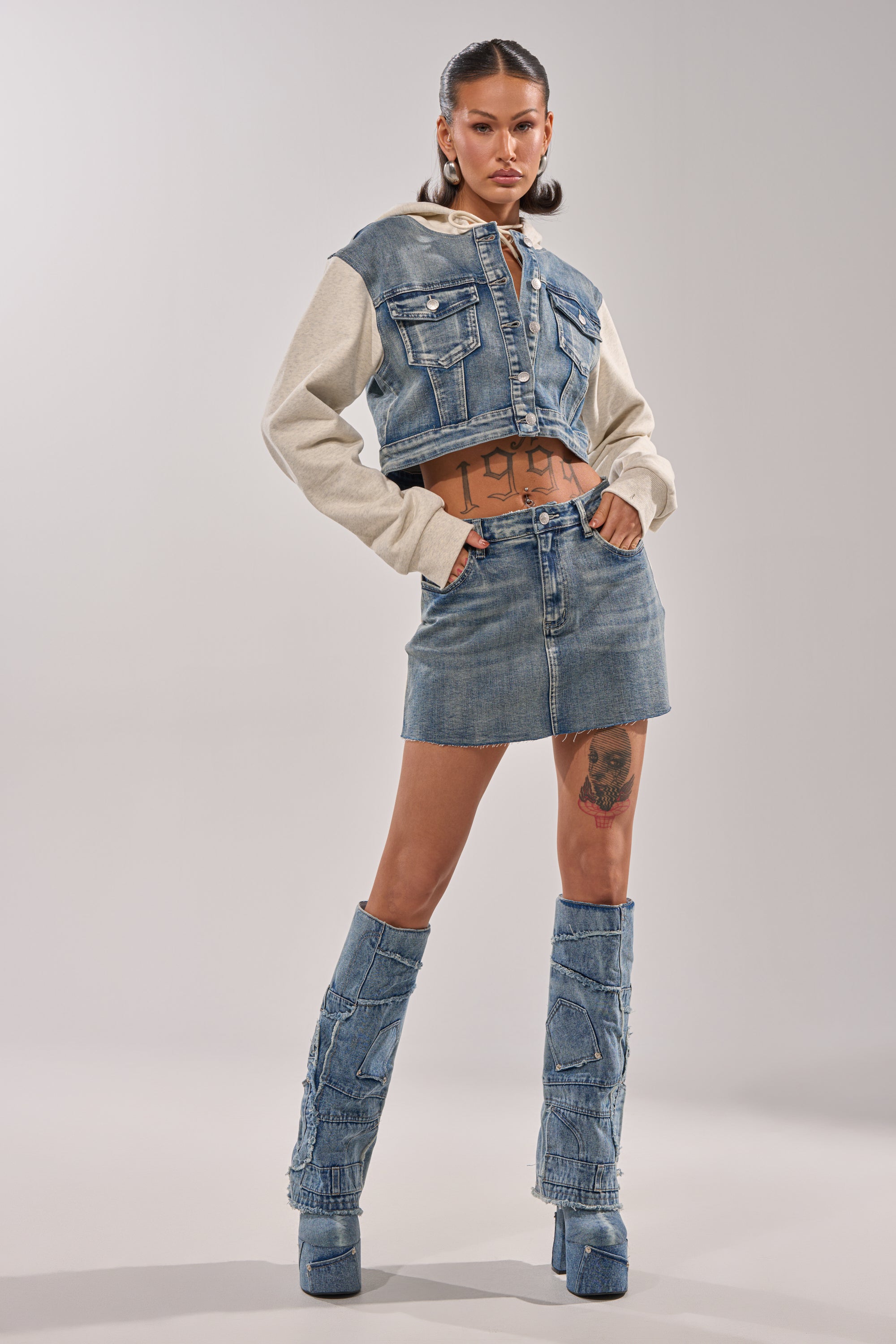AFTER HOURS DENIM JACKET