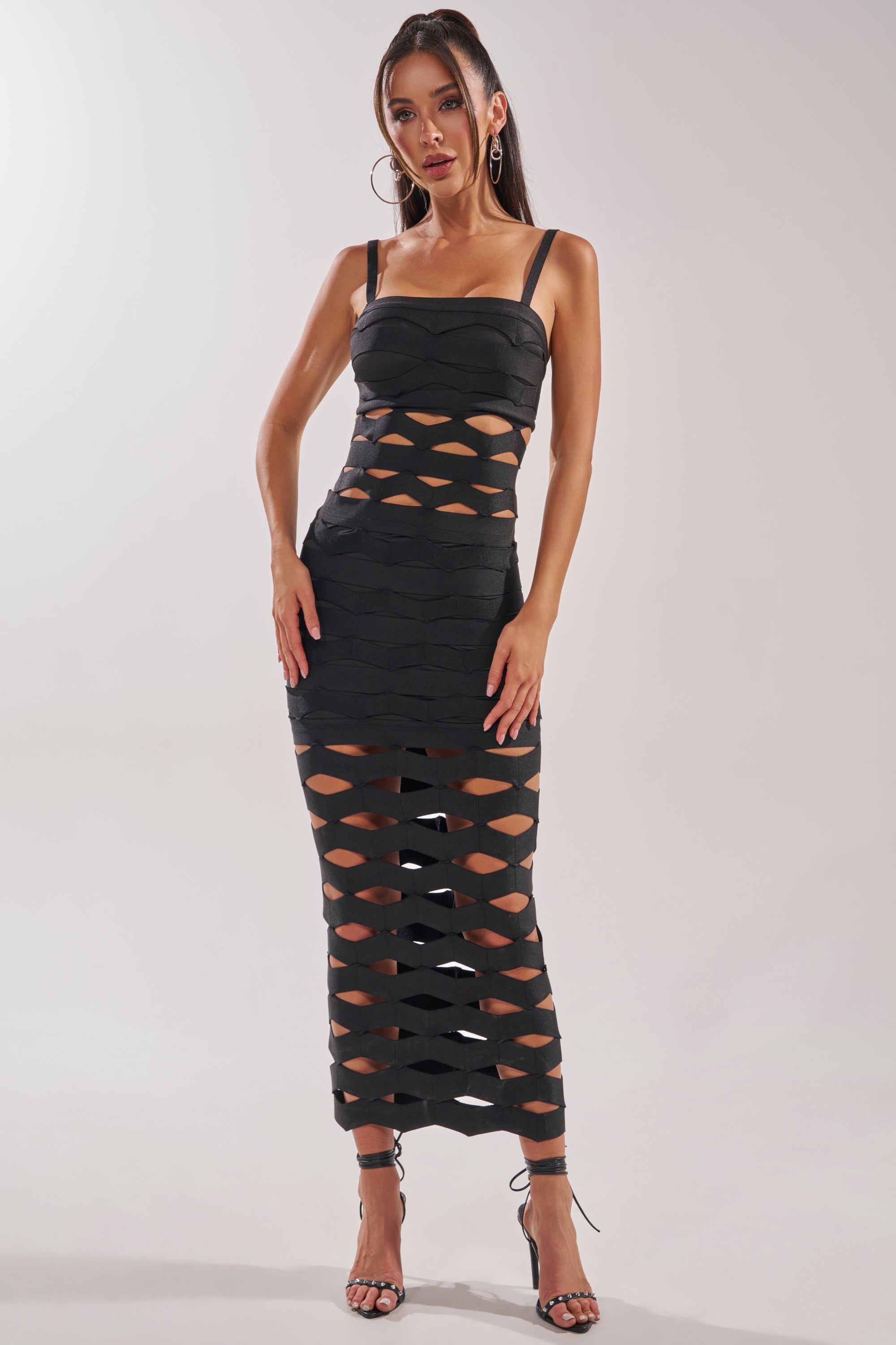 STREET CHIC MAXI DRESS