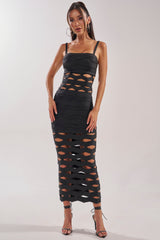 STREET CHIC MAXI DRESS