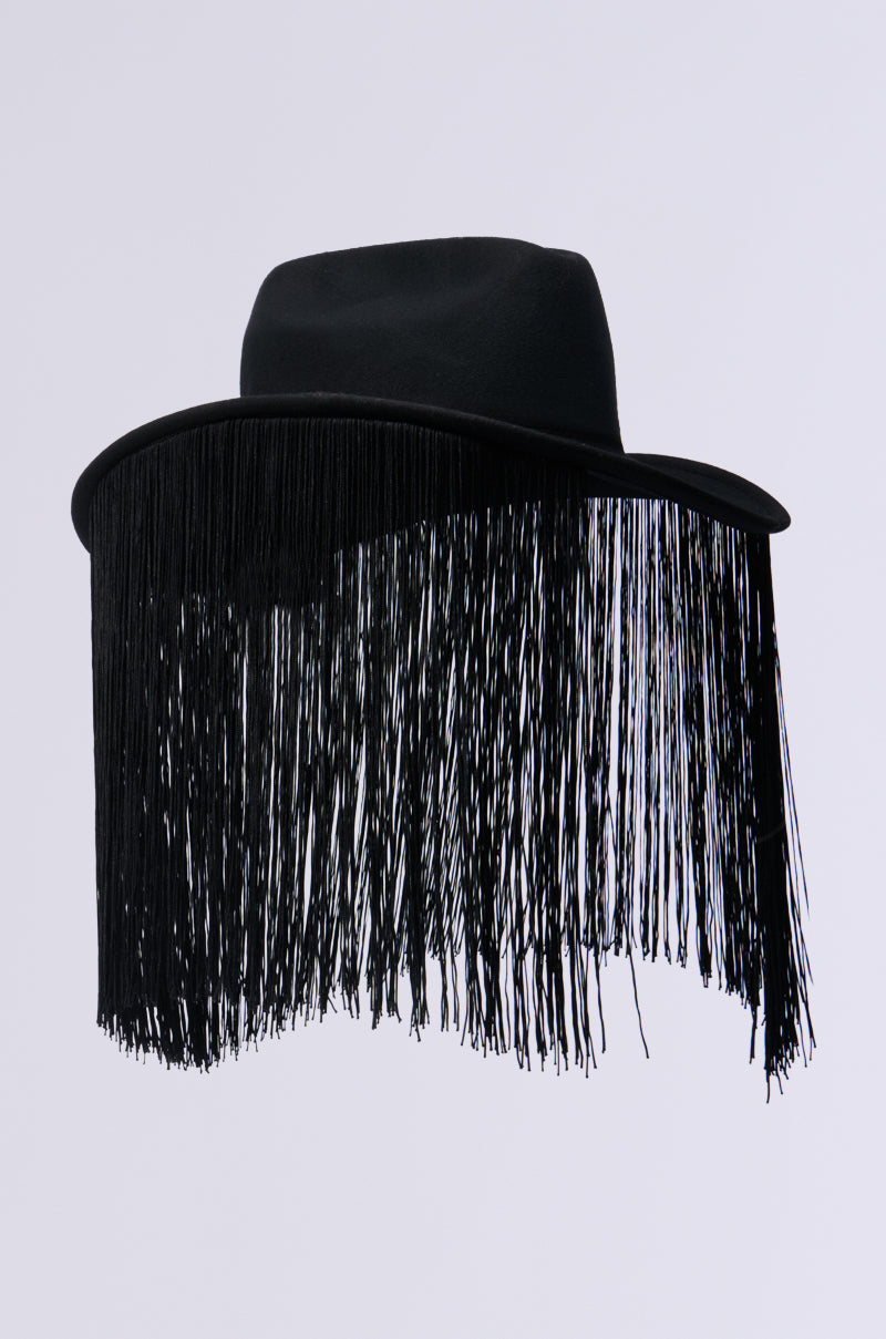 BE SO FR FRINGE BRIM HAT
