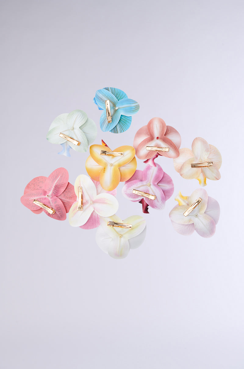 INTO THE GARDEN HAIR CLIP SET