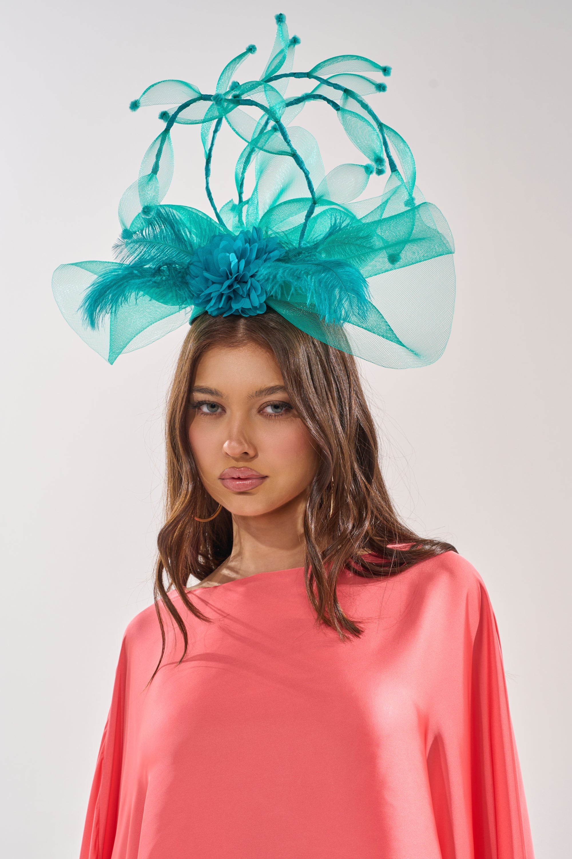 INTO THE GARDEN BLOOMING HAT