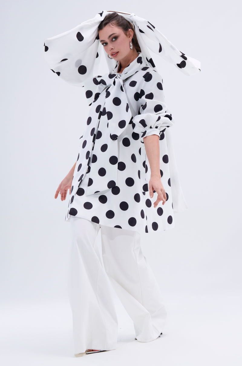 POLKA DOT IT HAIR BOW