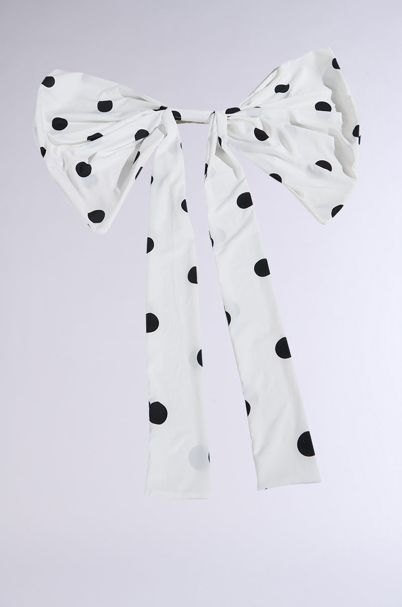 POLKA DOT IT HAIR BOW