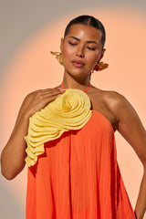IN THE GARDEN OVERSIZED BROOCH