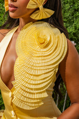 IN THE GARDEN OVERSIZED BROOCH