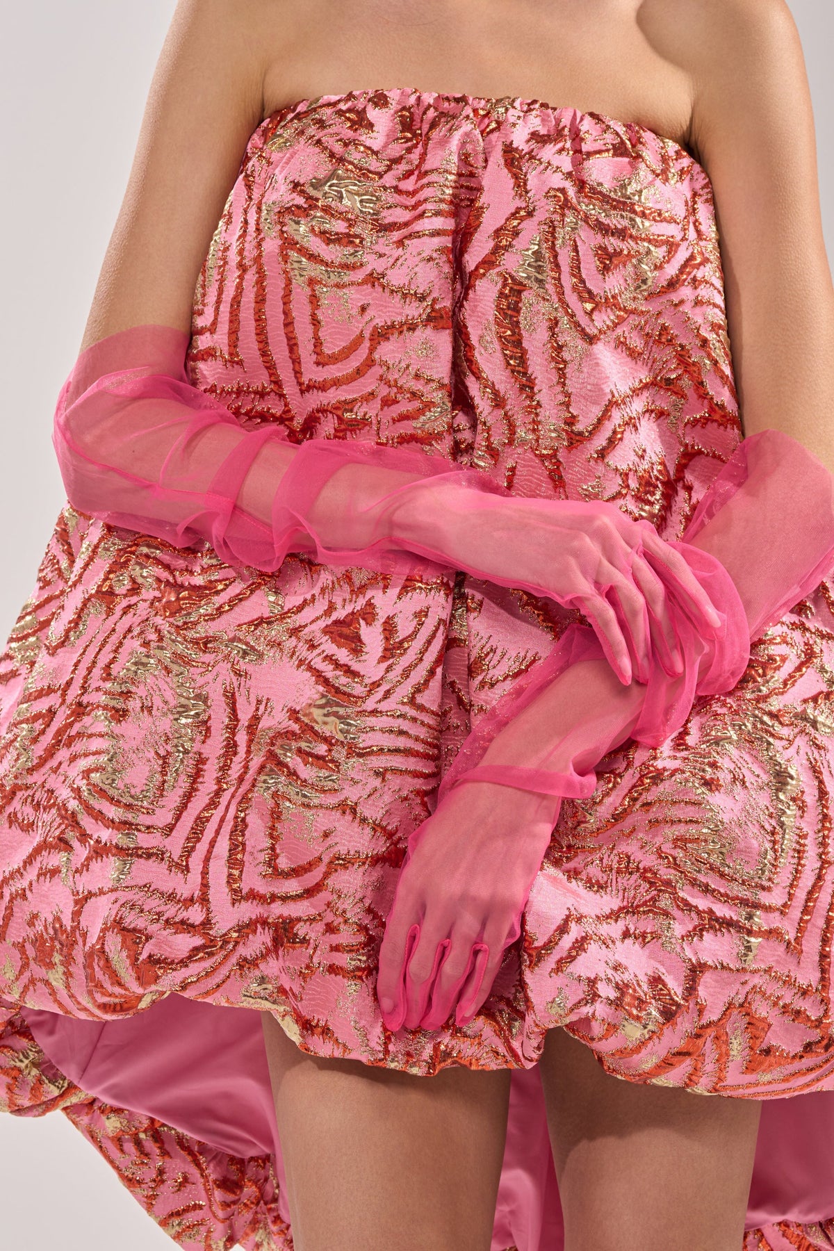 DOLL MESH GLOVES
