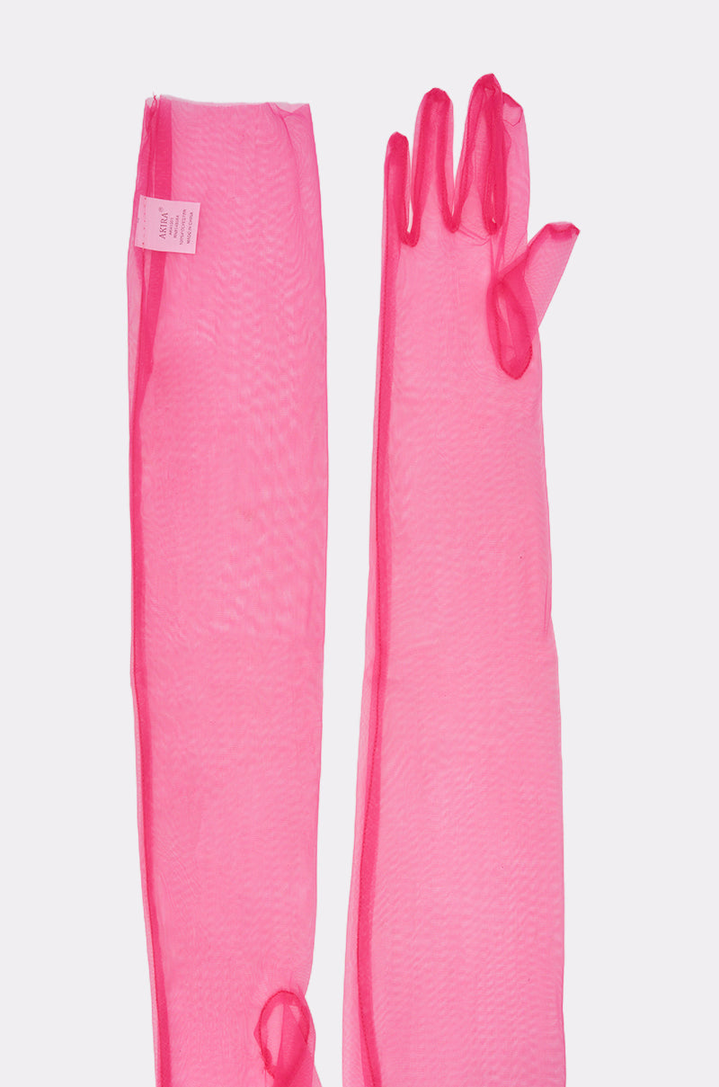 DOLL MESH GLOVES