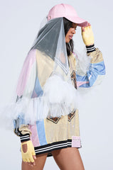 CITY NIGHTS VEILED HAT