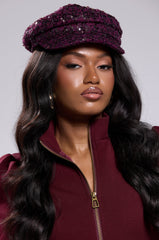 KARY TWEED HAT