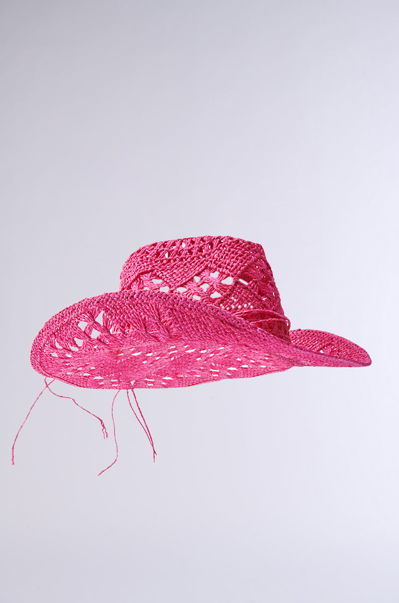 RIDE EM STRAW COWBOY HAT