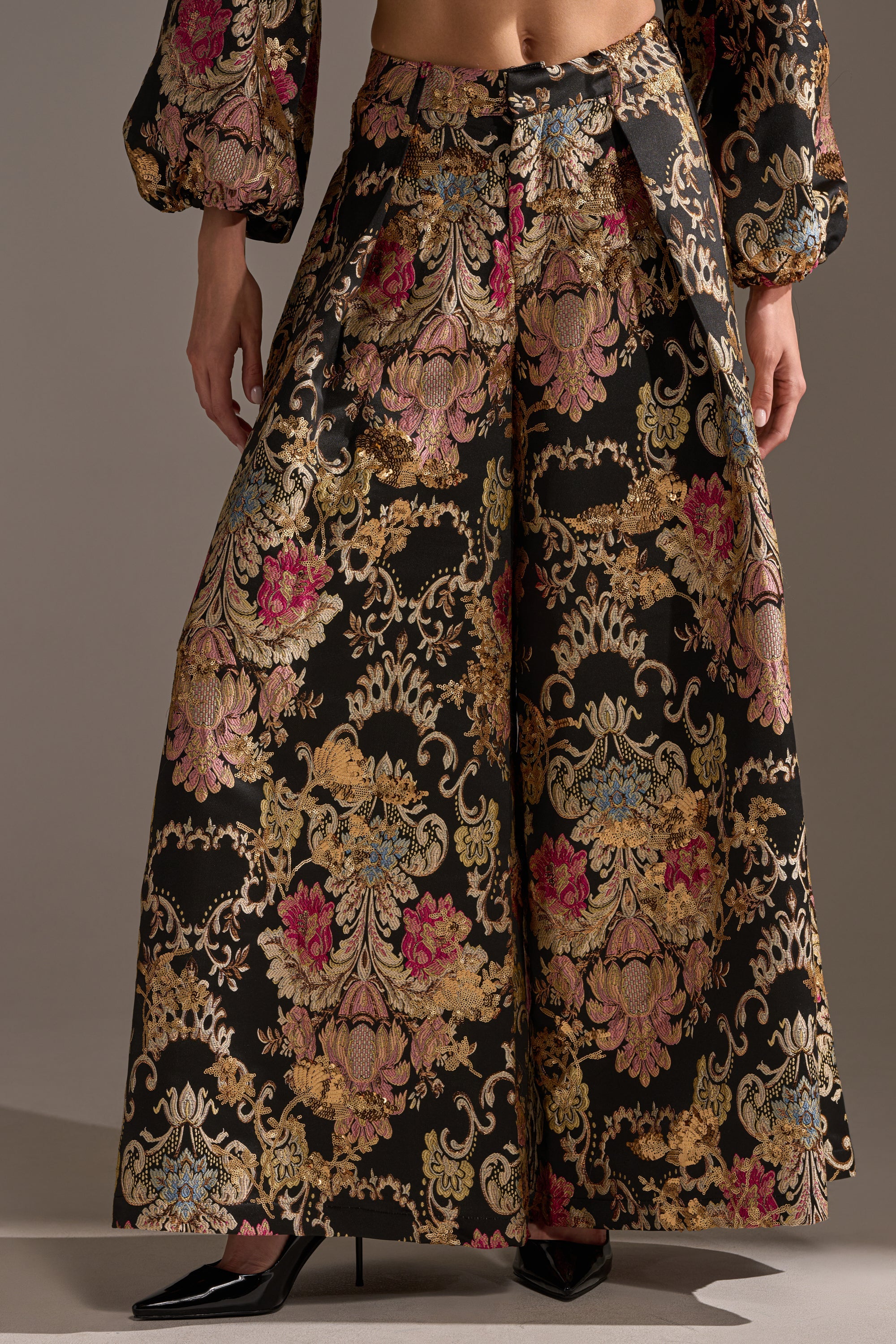 LUXE ENERGY PALAZZO PANT