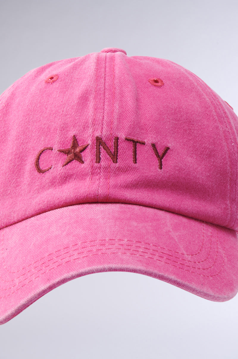I SAID WHAT I SAID HAT