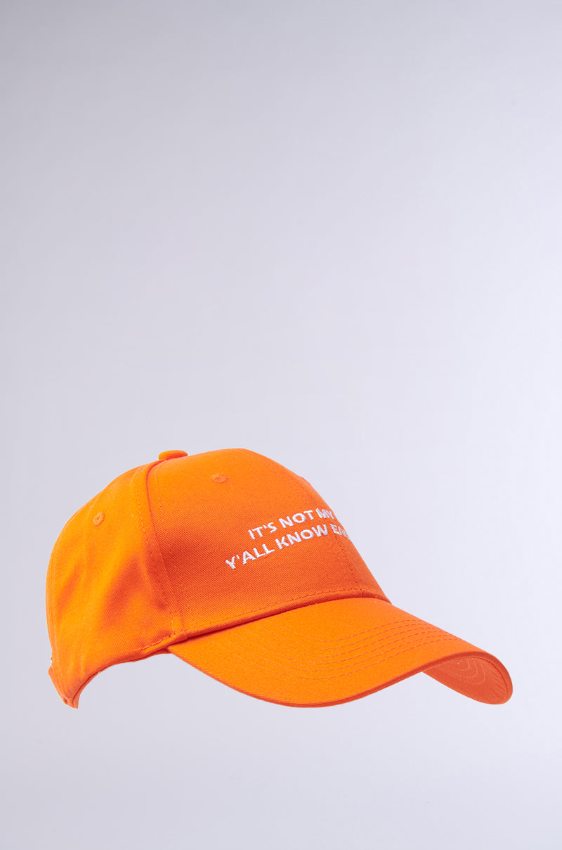 ITS NOT HAT