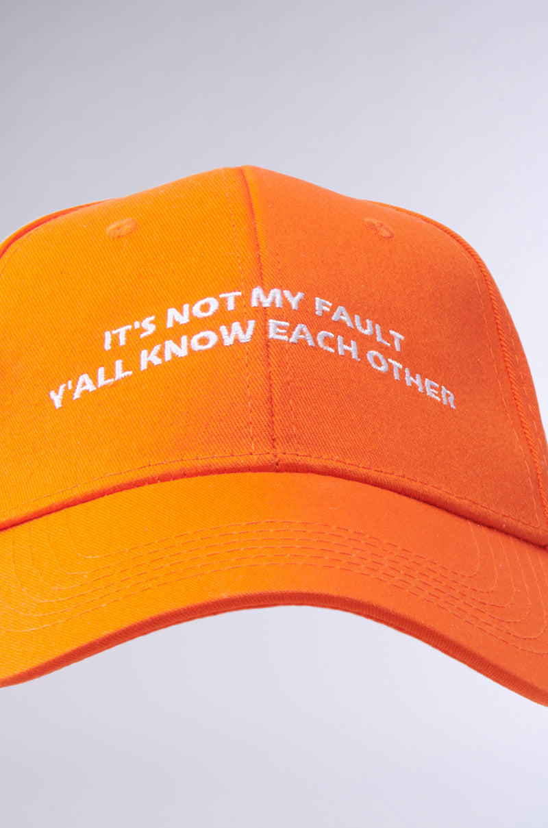 ITS NOT HAT