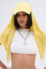 IN NYC SEQUIN SCARF HAT