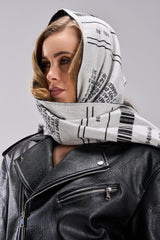 CHECK THE RECEIPT SCARF
