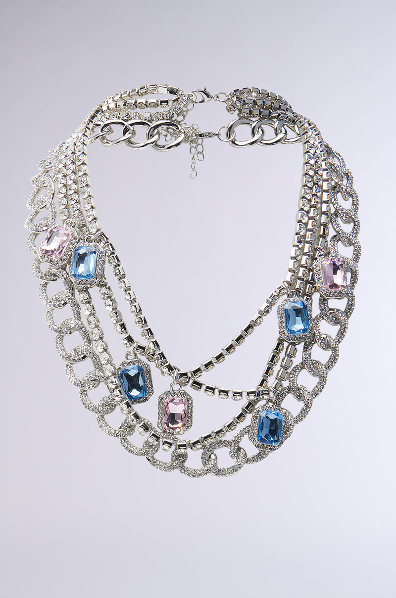 PASTELS PLS NECKLACE SET