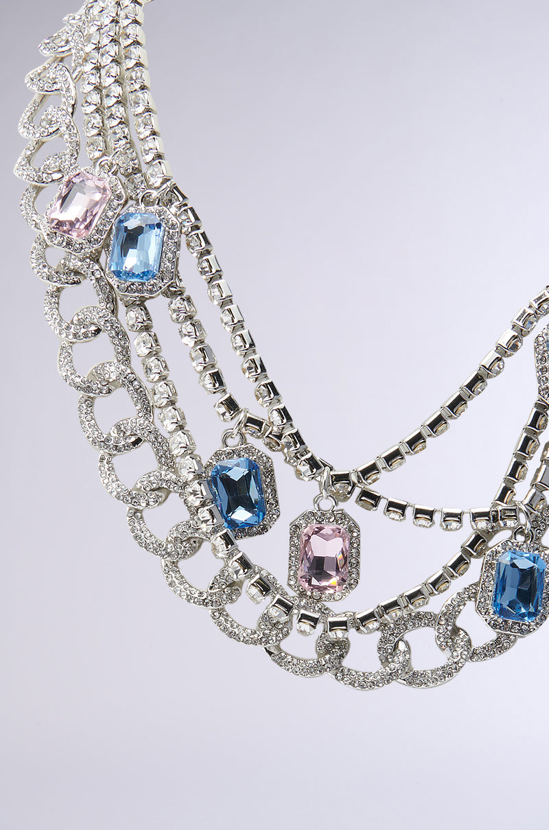 PASTELS PLS NECKLACE SET