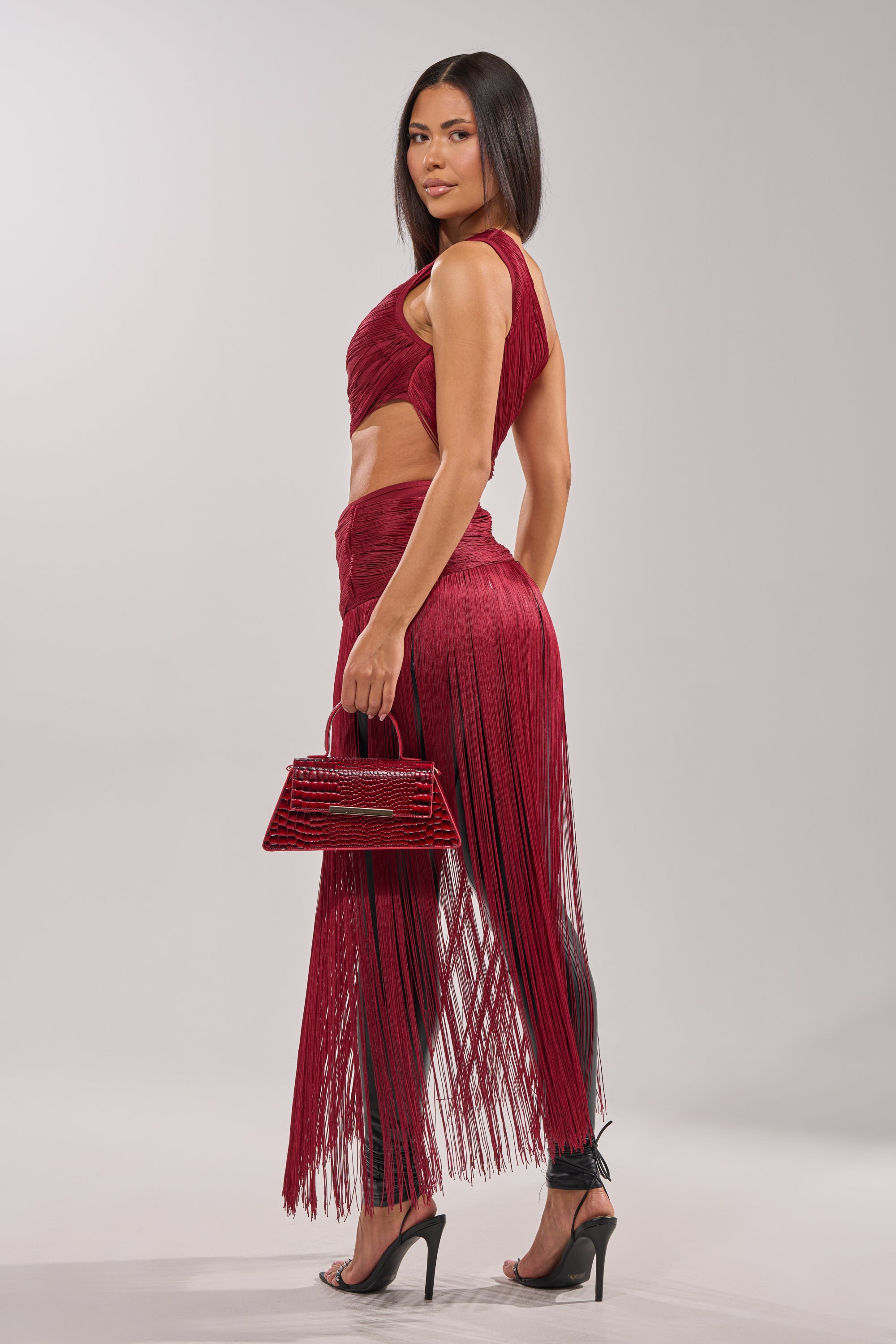 LOVE STRUCK FRINGE TOP