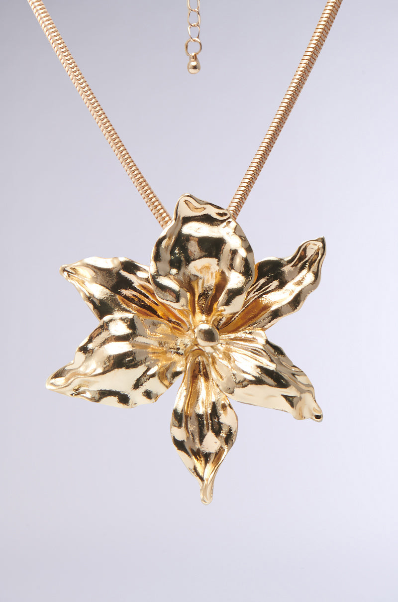 IN THE SUN GOLD NECKLACE