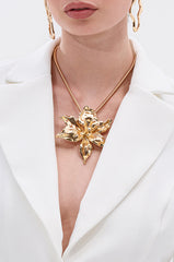 IN THE SUN GOLD NECKLACE