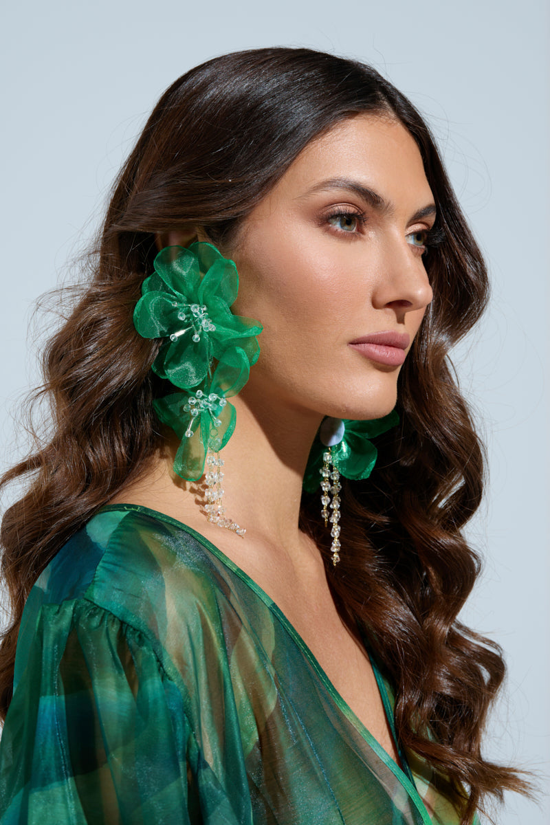 FLOWER POWER EARRING