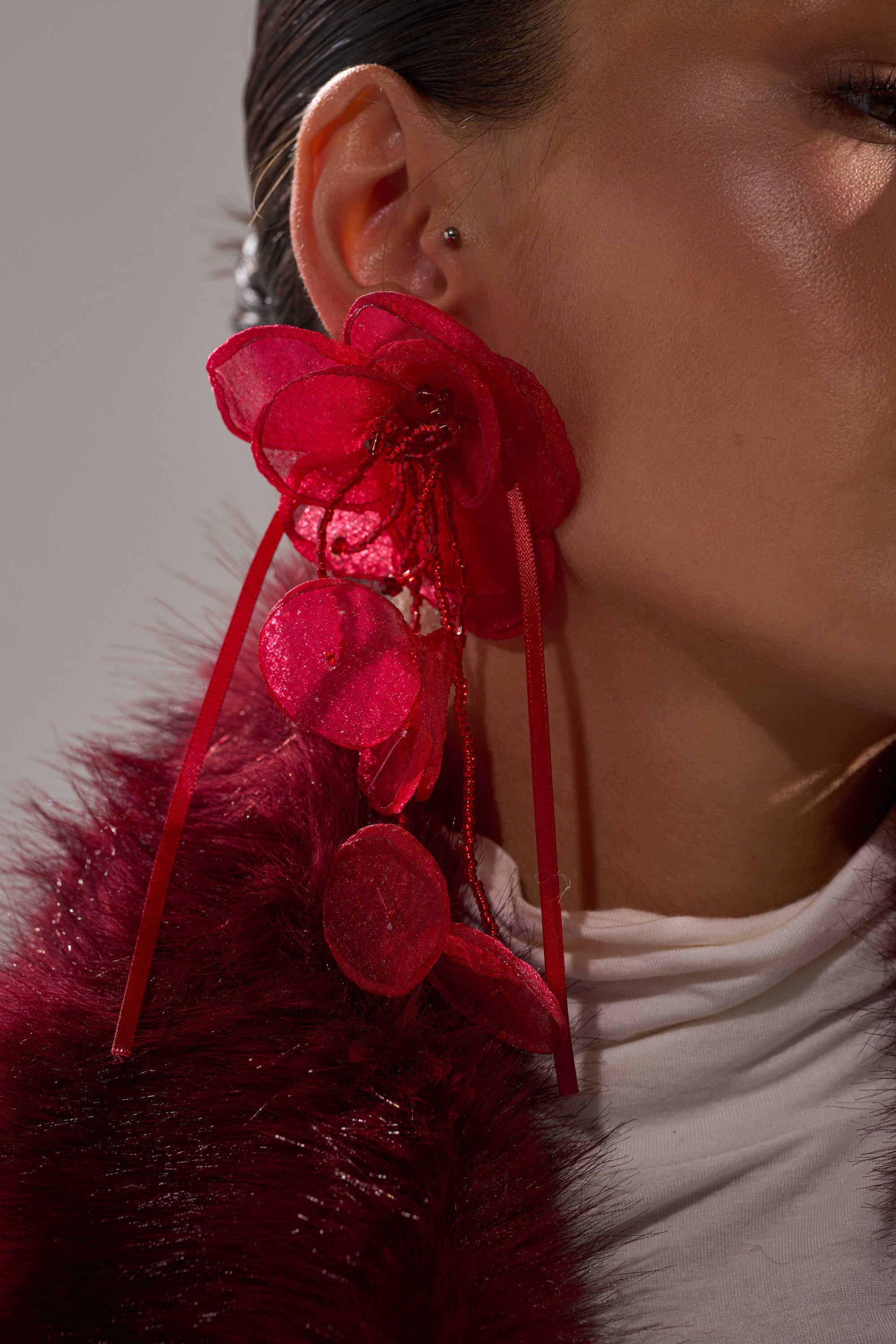SIPPIN WINE EARRING