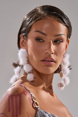 SNOW PRINCESS EARRING