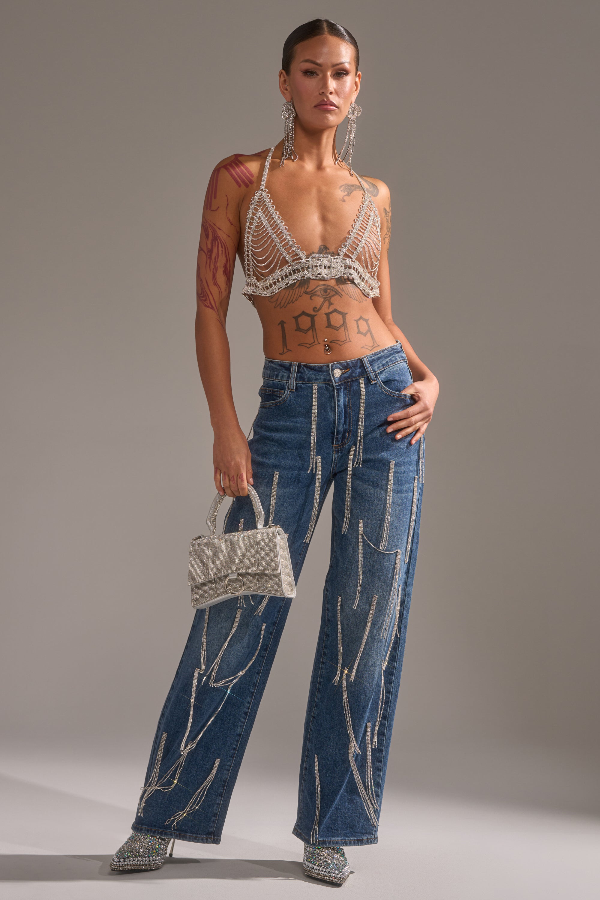 WIND IT UP BODY CHAIN