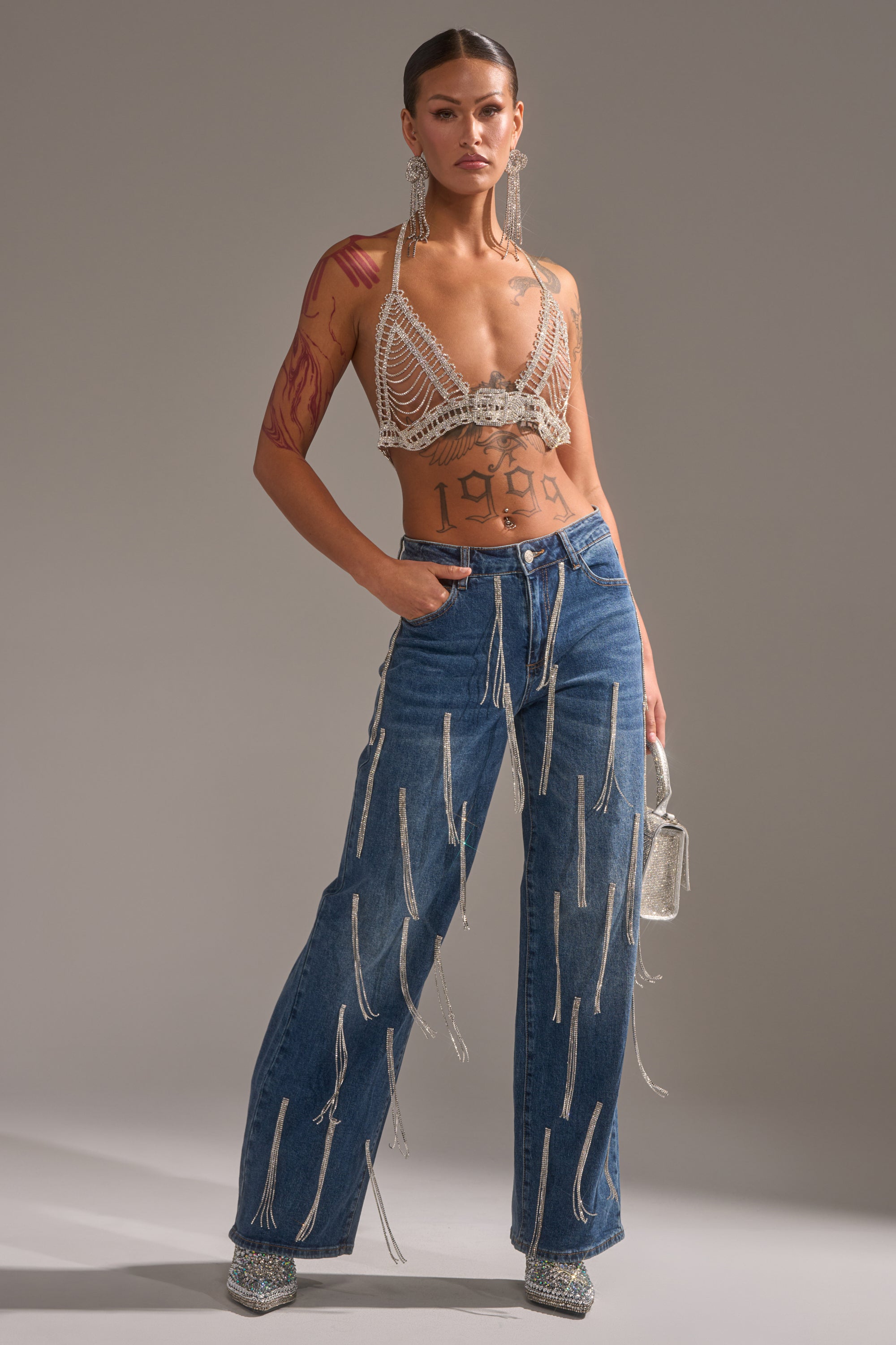 WIND IT UP BODY CHAIN