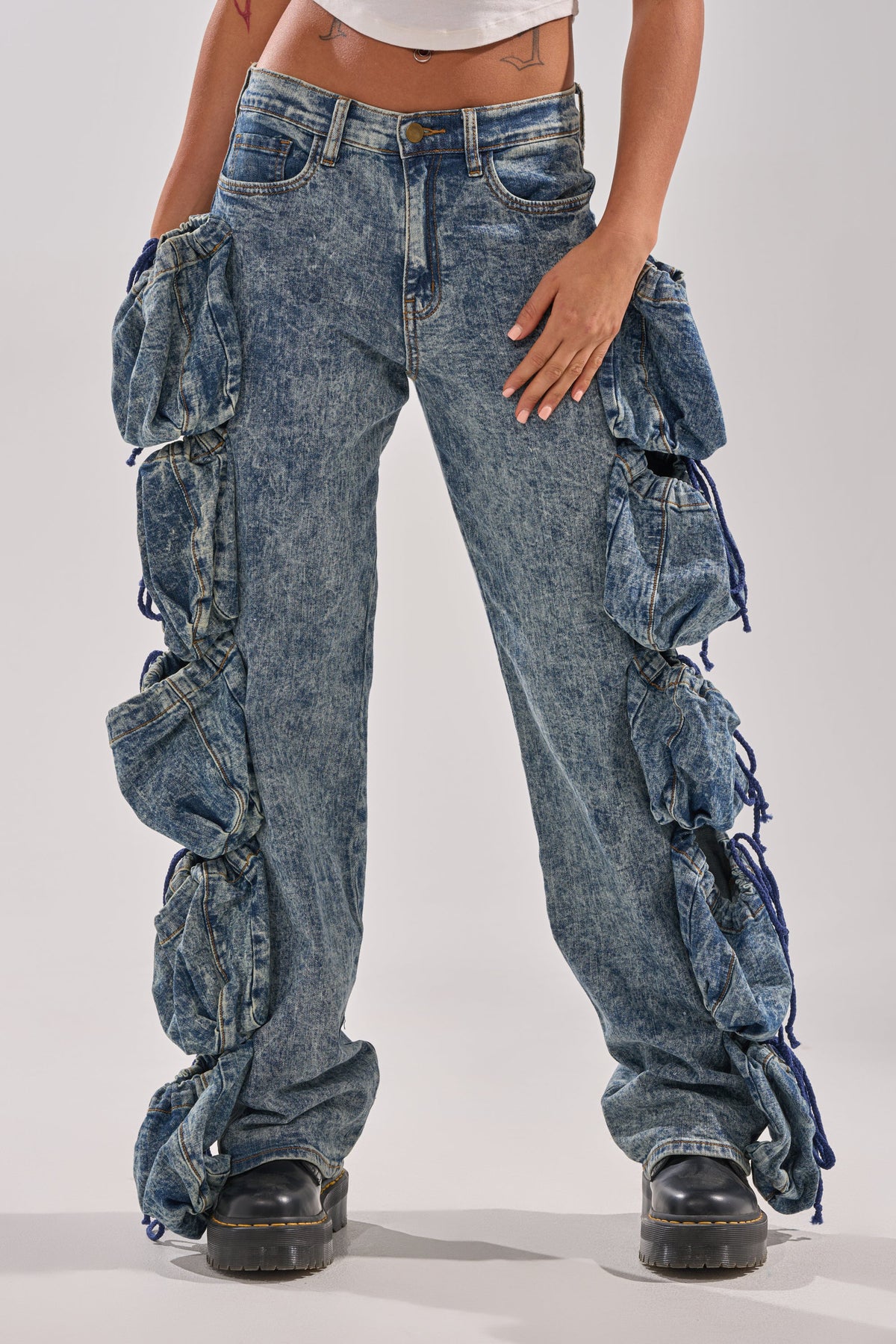POCKETS FULL OF SUNSHINE DENIM PANT