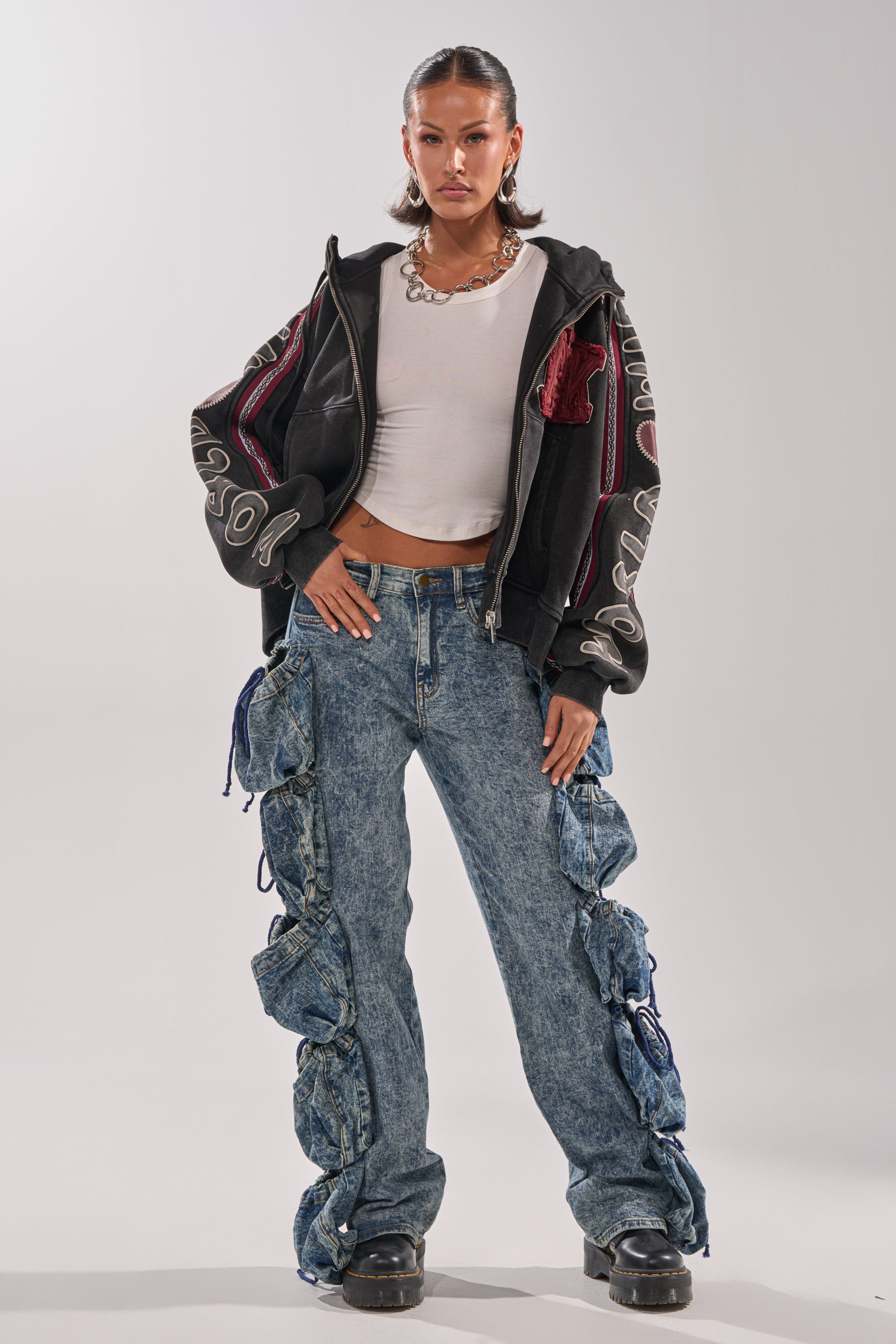 POCKETS FULL OF SUNSHINE DENIM PANT