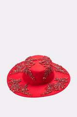 TALK OF THE TOWN BRIM HAT