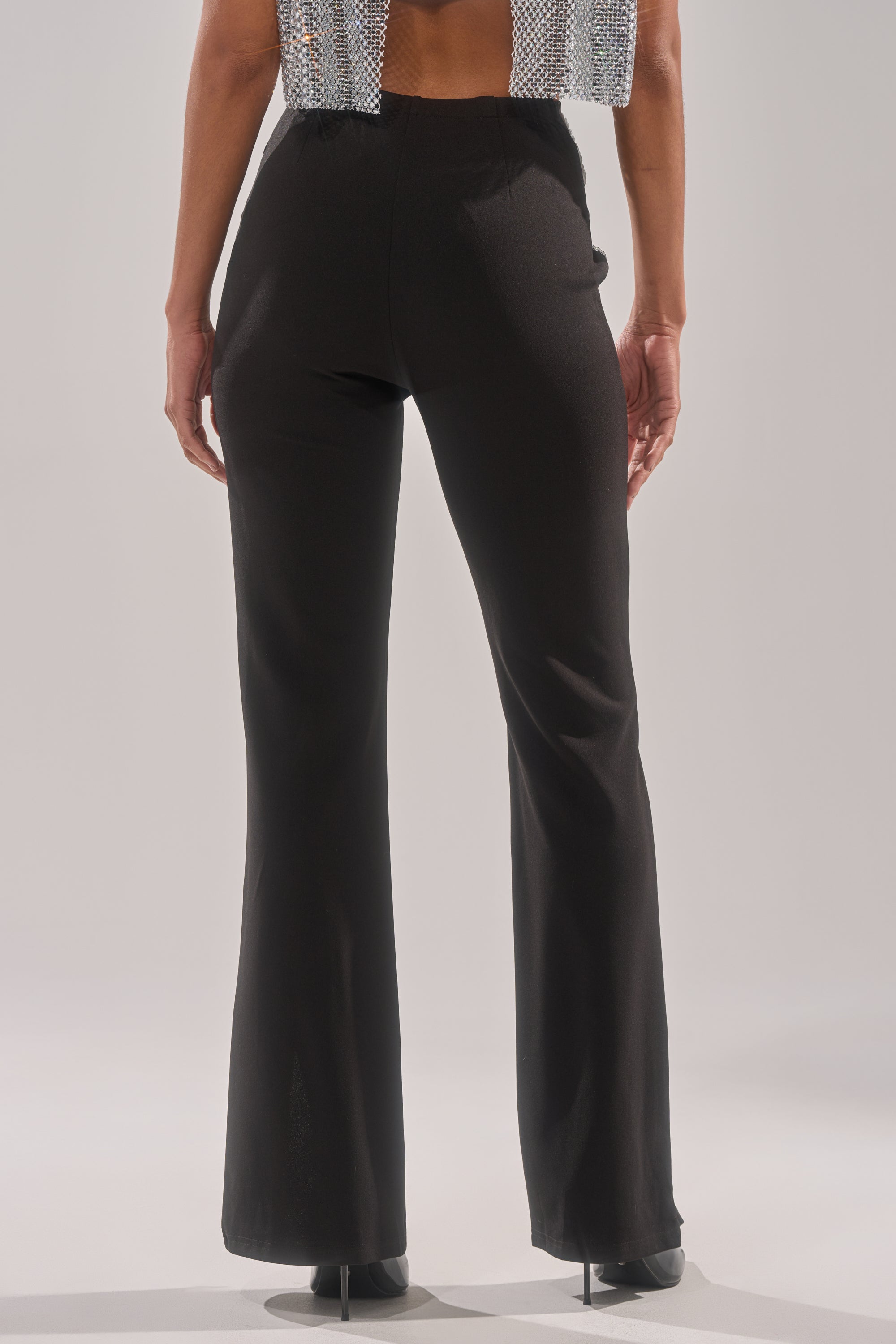 LOVE FOR YOU RHINESTONE TROUSER