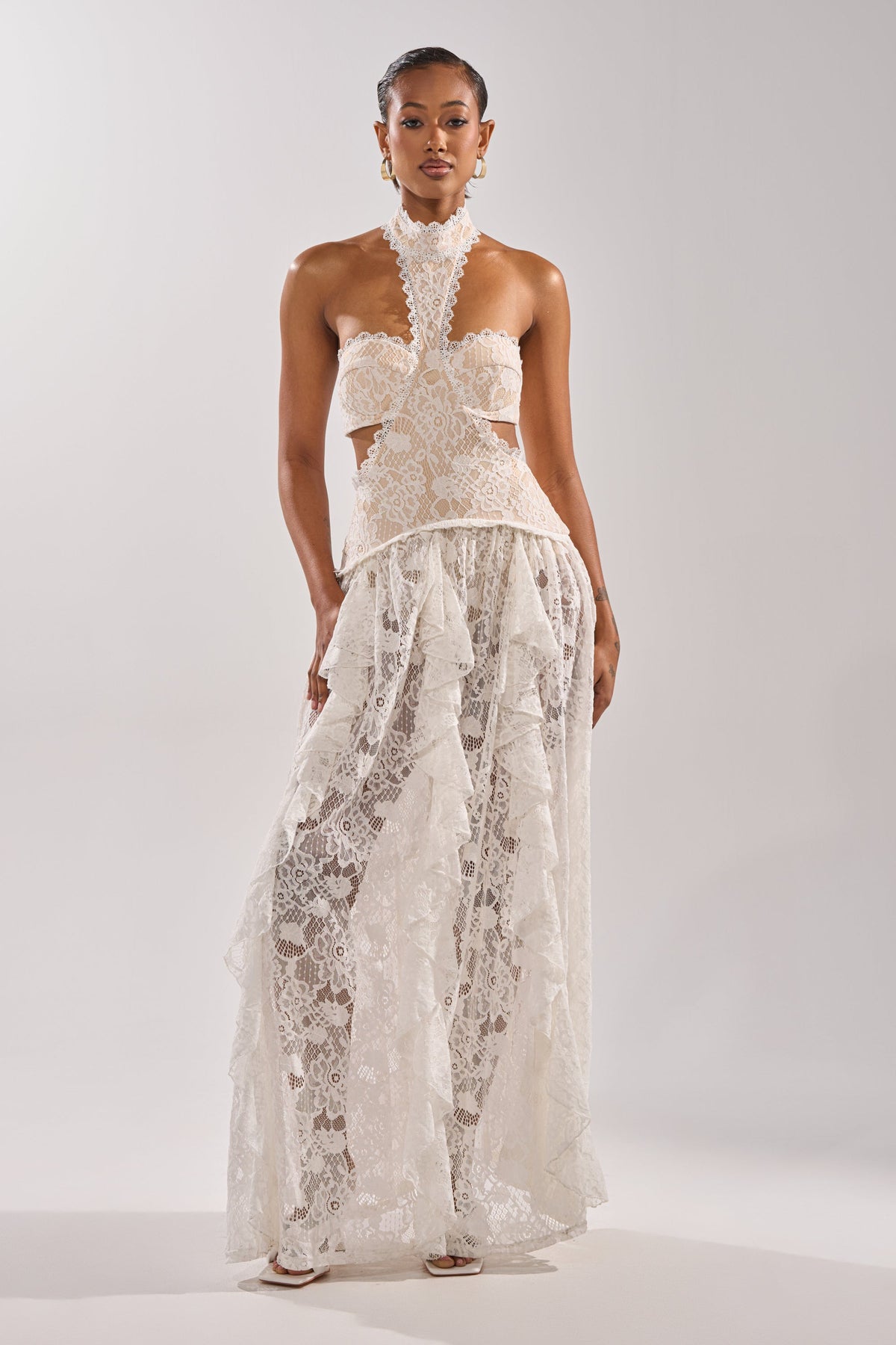 KYLA LACE MAXI DRESS
