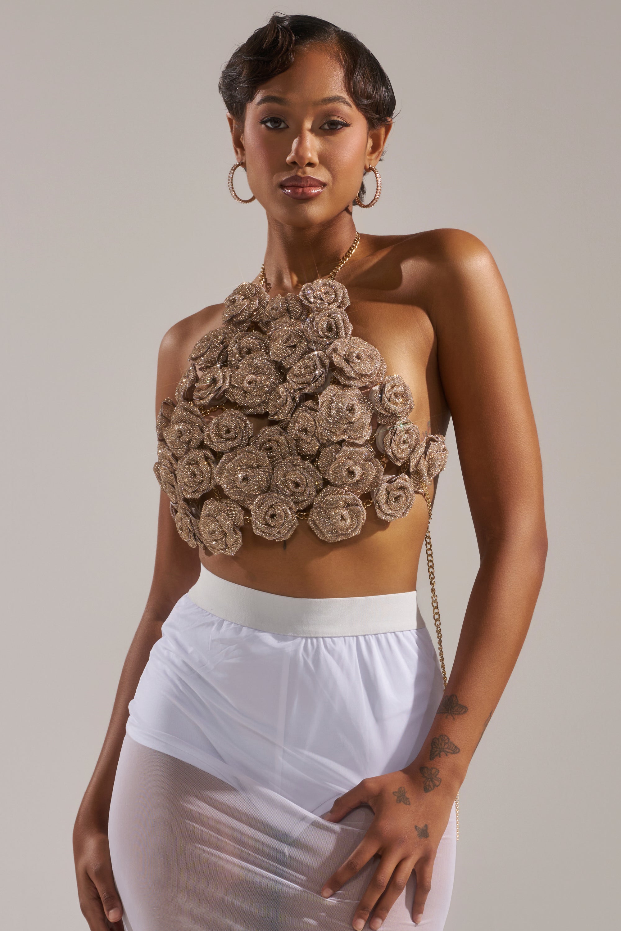 ROSES BRALETTE