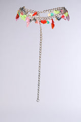 CINDY MULTI CHARM CHAIN BELT