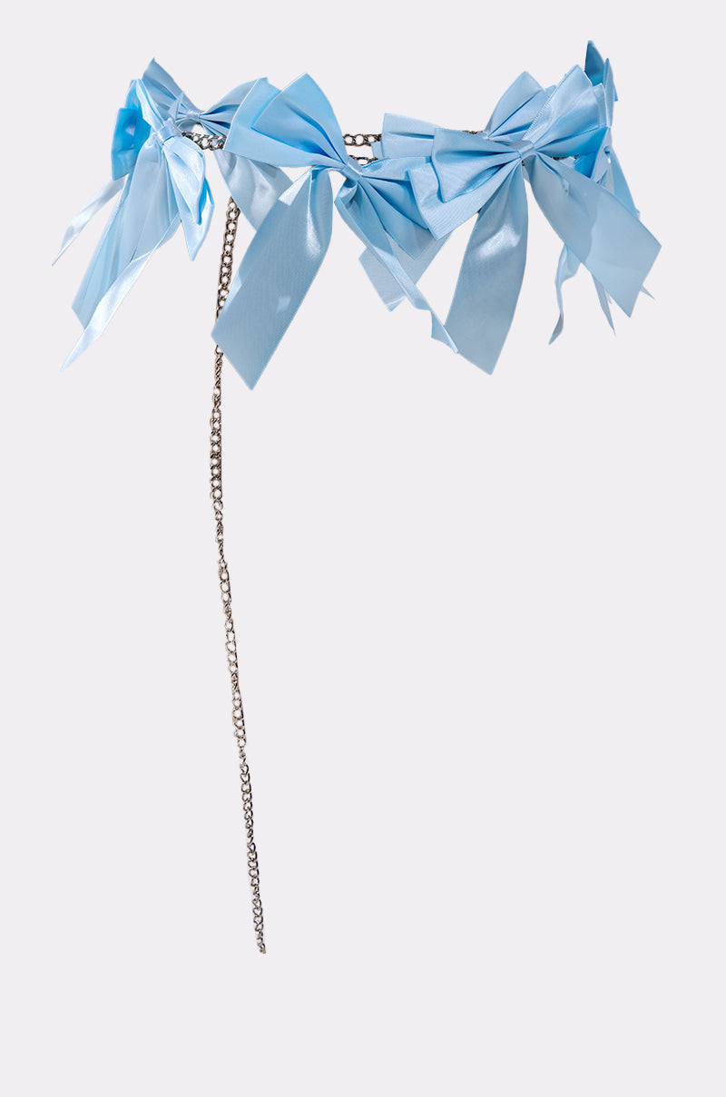 FEMME BOW BELT