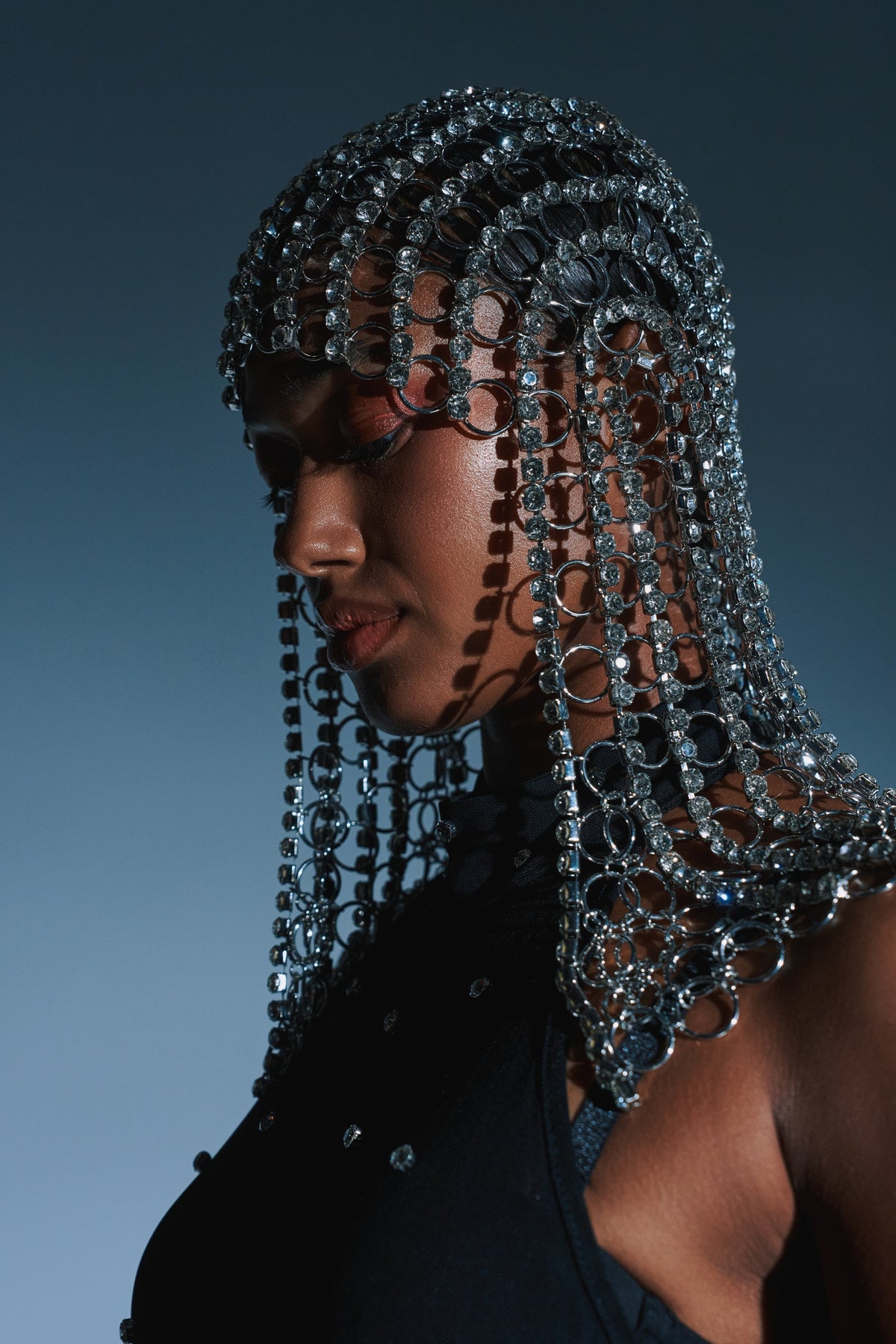 QUEEN SH*T BLING HEADPIECE