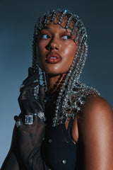 QUEEN SH*T BLING HEADPIECE