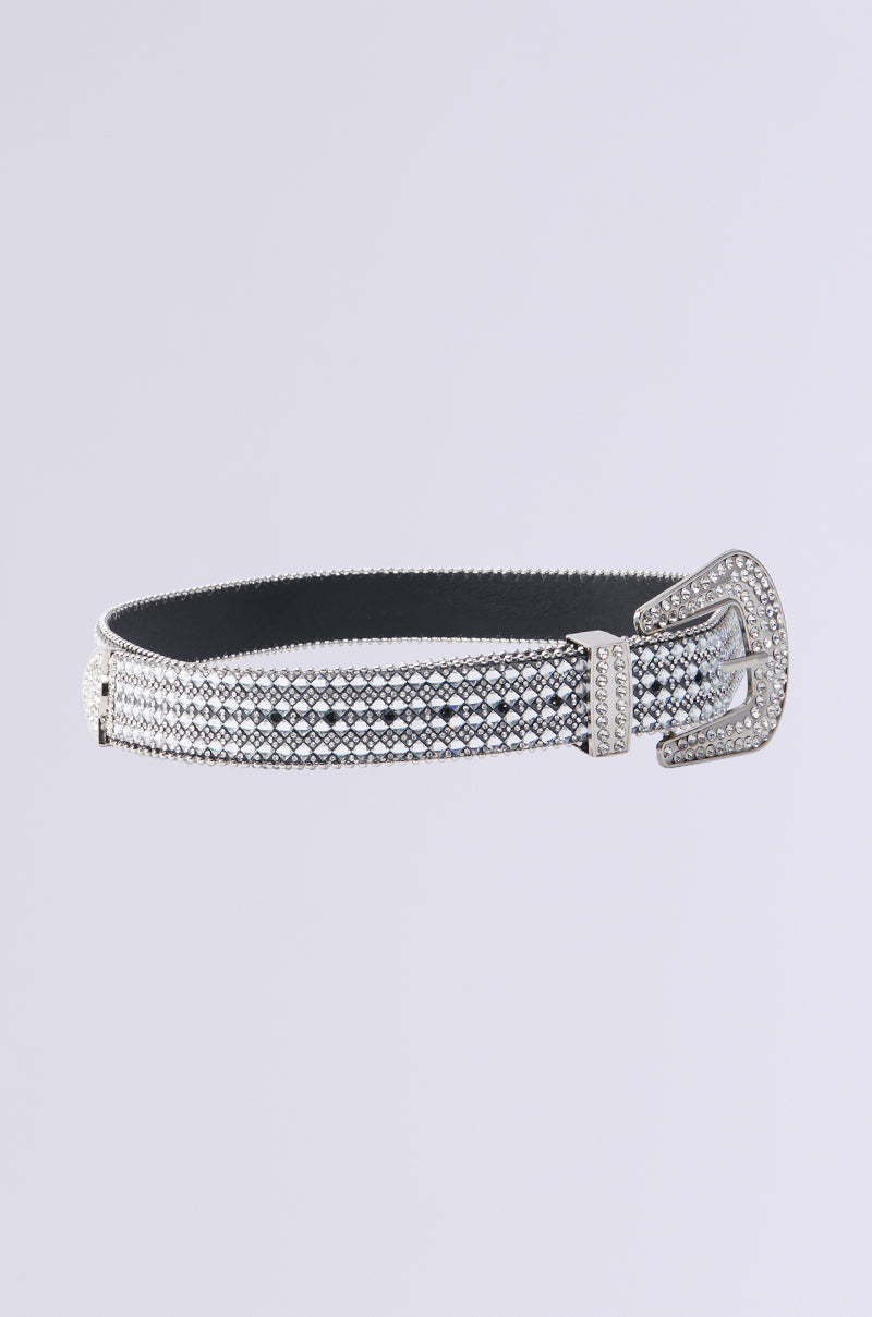 BLING BABE WESTERN BELT