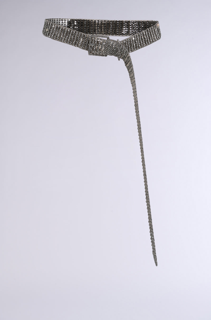 RHINESTONE BELT